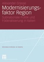 Cover-Bild Modernisierungsfaktor Region