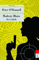 Cover-Bild Modesty Blaise - Die Goldfalle