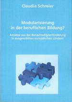 Cover-Bild Modularisierung in der beruflichen Bildung?