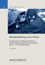 Cover-Bild Modulausbildung in der Polizei Band 2