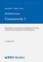 Cover-Bild Modulwissen Einsatzrecht 3