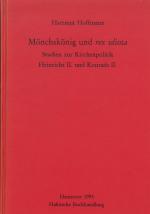 Cover-Bild Mönchskönig und rex idiota