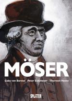 Cover-Bild Möser – die Graphic Novel