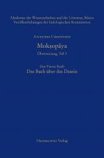 Cover-Bild Mokṣopāya - Übersetzung, Teil 3 Das Vierte Buch. Das Buch über das Dasein