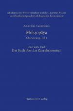 Cover-Bild Mokṣopāya - Übersetzung, Teil 4, Das Fünfte Buch. Das Buch über das Zurruhekommen
