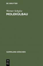 Cover-Bild Molekülbau