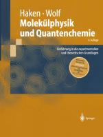 Cover-Bild Molekülphysik und Quantenchemie