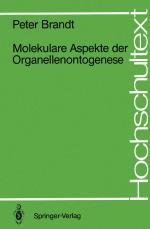 Cover-Bild Molekulare Aspekte der Organellenontogenese
