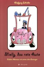 Cover-Bild Molly, das rote Auto