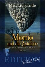 Cover-Bild Momo und die Zeitdiebe