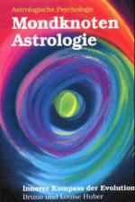 Cover-Bild Mondknoten-Astrologie. Innerer Kompass der Evolution