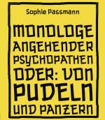 Cover-Bild Monologe angehender Psychopathen