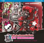 Cover-Bild Monster High (4). Geheimmission mit Herzklopfen