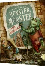 Cover-Bild Monster, Monster, fast umsonster