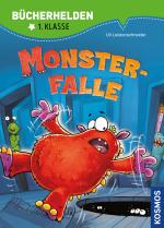 Cover-Bild Monsterfalle, Bücherhelden 1. Klasse