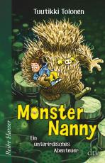 Cover-Bild Monsternanny - Ein unterirdisches Abenteuer