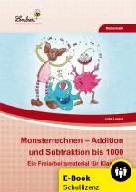 Cover-Bild Monsterrechnen - Addition und Subtraktion bis 1000