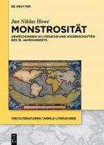 Cover-Bild Monstrosität