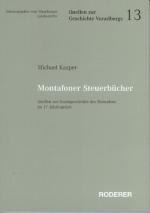 Cover-Bild Montafoner Steuerbücher