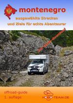 Cover-Bild Montenegro offroad-guide