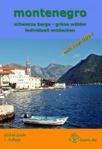 Cover-Bild montenegro "pocket-guide"