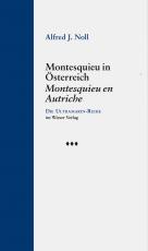 Cover-Bild Montesquieu in Österreich / Montesquieu en Autriche
