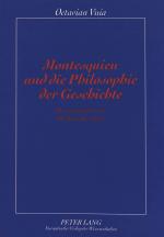 Cover-Bild Montesquieu und die Philosophie der Geschichte