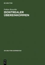 Cover-Bild Montrealer Übereinkommen