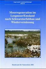 Cover-Bild Moorregeneration im Leegmoor/Emsland nach Schwarztorfabbau und Wiedervernässung