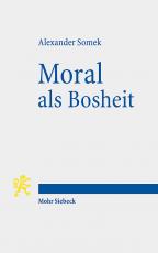 Cover-Bild Moral als Bosheit