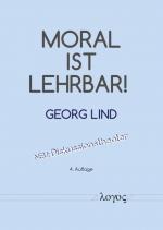 Cover-Bild Moral ist lehrbar!