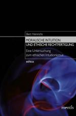 Cover-Bild Moralische Intuition und ethische Rechtfertigung