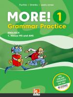 Cover-Bild MORE! Grammar Practice 1 (Ausgabe Österreich