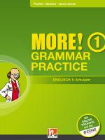 Cover-Bild MORE! Grammar Practice 1, mit CD-ROM. Ausgabe D