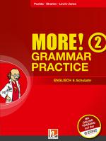 Cover-Bild MORE! Grammar Practice 2, mit CD-ROM. Ausgabe D