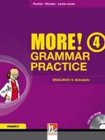 Cover-Bild MORE! Grammar Practice 4, Ausgabe Deutschland und Schweiz, mit 1 CD-ROM