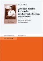 Cover-Bild "Morgen möchte ich wieder 100 herrliche Sachen ausrechnen"