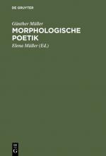 Cover-Bild Morphologische Poetik