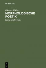 Cover-Bild Morphologische Poetik