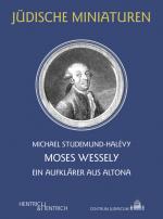 Cover-Bild Moses Wessely