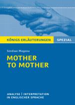 Cover-Bild Mother to Mother von Sindiwe Magona - Textanalyse und Interpretation