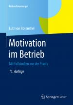 Cover-Bild Motivation im Betrieb