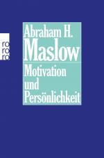 Cover-Bild Motivation und Persönlichkeit