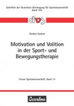 Cover-Bild Motivation und Volition in der Sport- und Bewegungstherapie