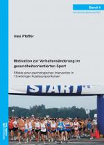 Cover-Bild Motivation zur Verhaltensänderung im gesundheitsorientierten Sport