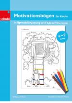 Cover-Bild Motivationsbögen für Kinder in Sprachförderung und Sprachtherapie