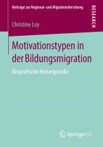 Cover-Bild Motivationstypen in der Bildungsmigration