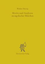 Cover-Bild Motive und Analysen mongolischer Märchen