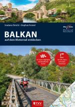 Cover-Bild Motorrad Reiseführer Balkan