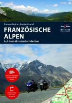 Cover-Bild Motorrad Reiseführer Französische Alpen